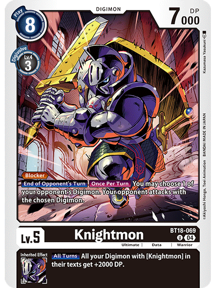BT18-069 U Knightmon 1