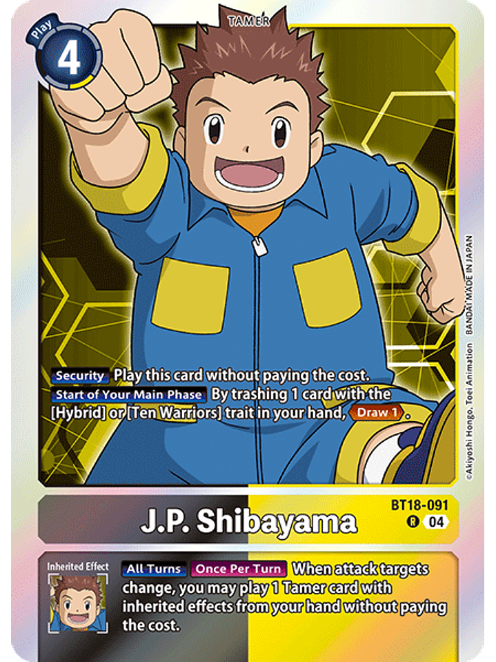 BT18-091 R J.P. Shibayama 1