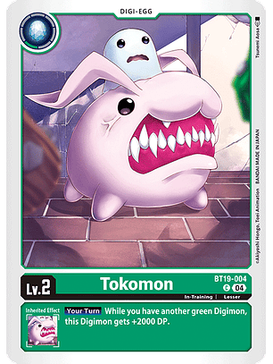 BT19-004 C Tokomon