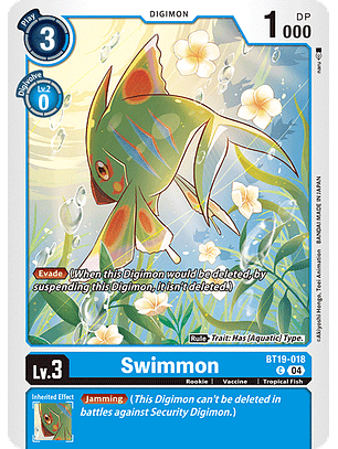 BT19-018 C Swimmon