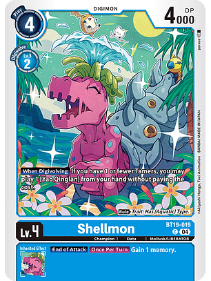 BT19-019 C Shellmon