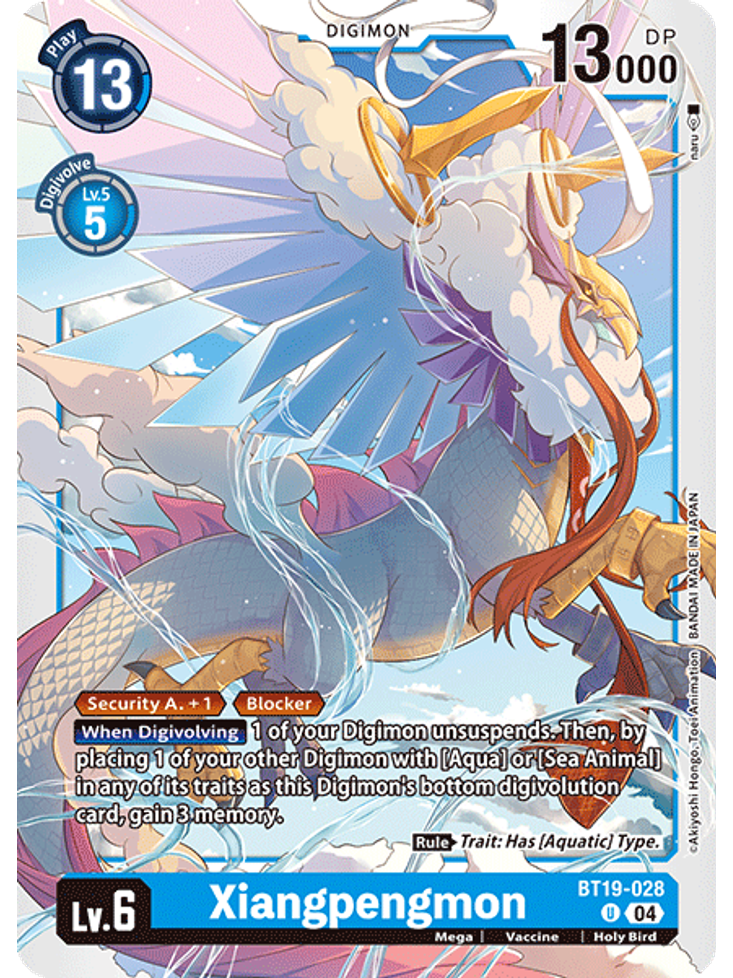 BT19-028 U Xiangpengmon 1