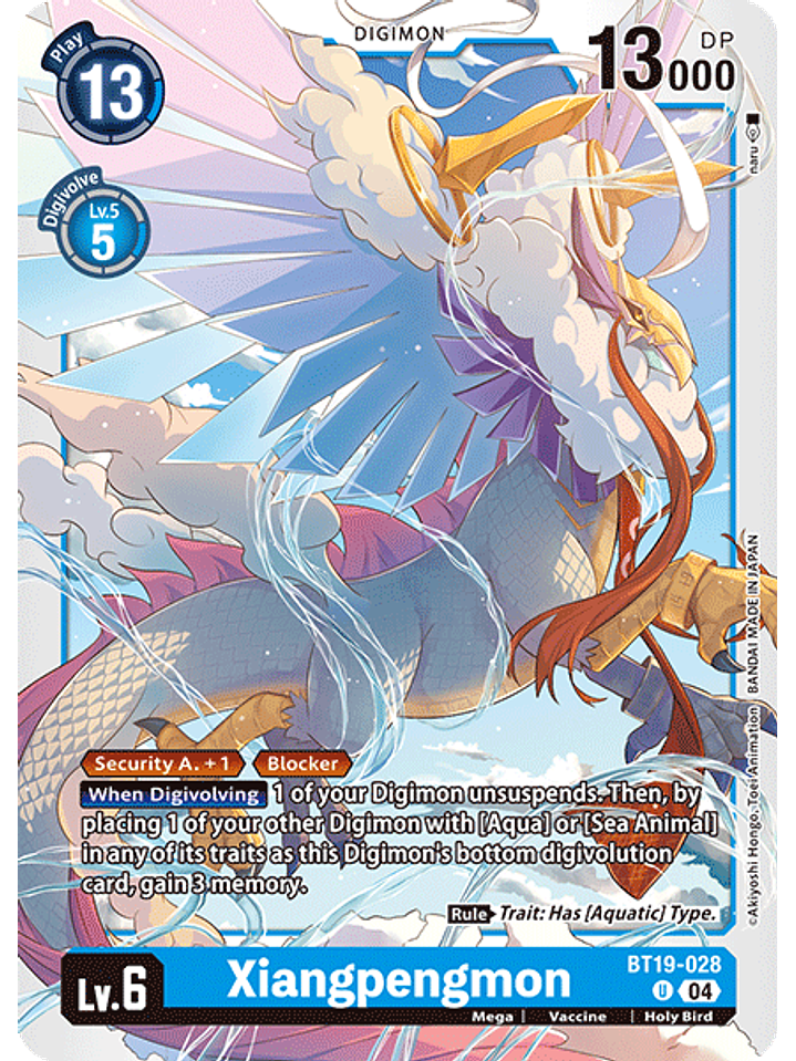 BT19-028 U Xiangpengmon 1