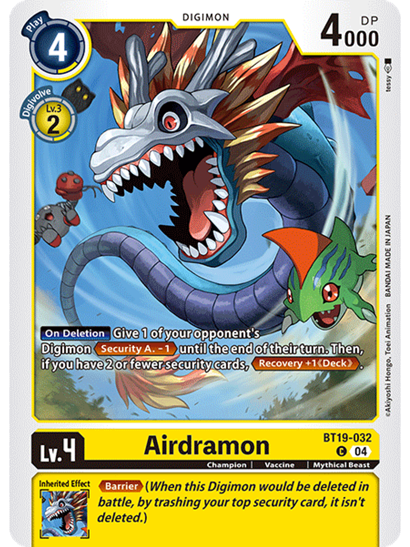 BT19-032 C Airdramon 1