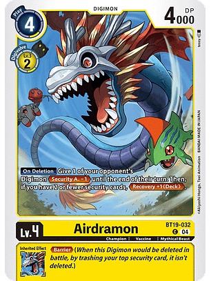 BT19-032 C Airdramon