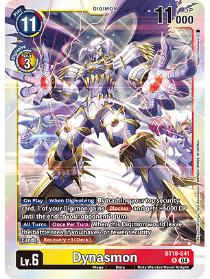 BT19-041 R Dynasmon