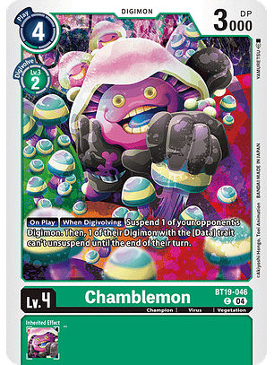 BT19-046 C Chamblemon