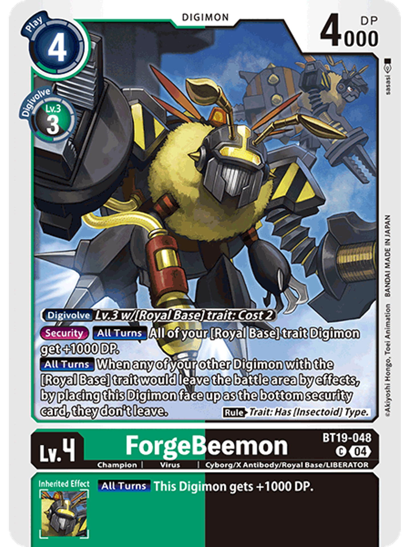 BT19-048 C ForgeBeemon 1