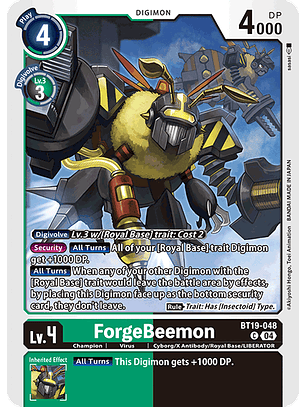 BT19-048 C ForgeBeemon