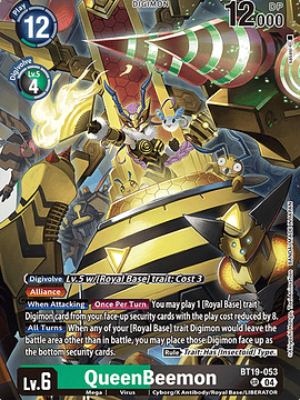 BT19-053 SR QueenBeemon