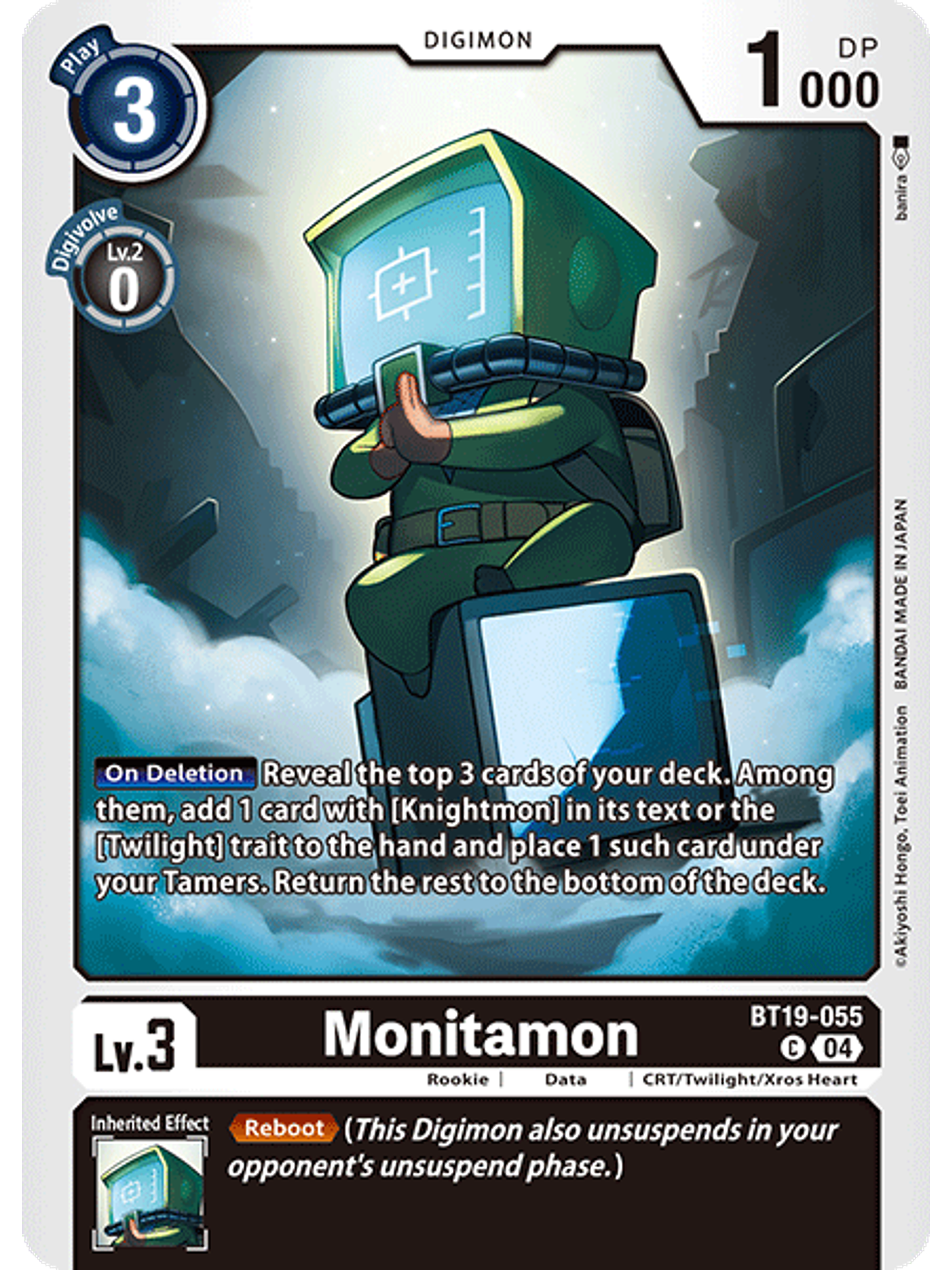 BT19-055 C Monitamon 1