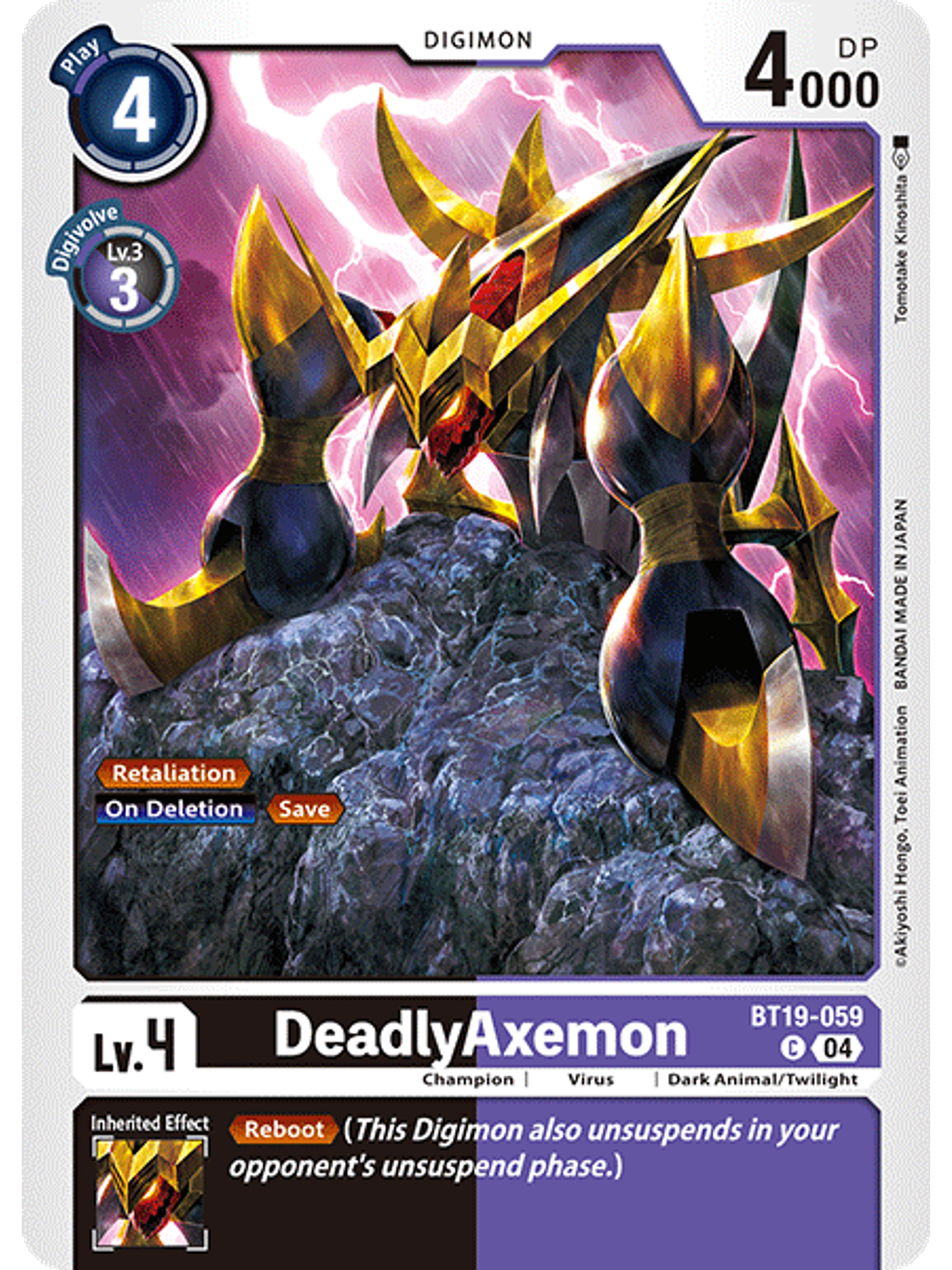 BT19-059 C DeadlyAxemon 1