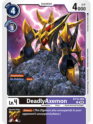 BT19-059 C DeadlyAxemon