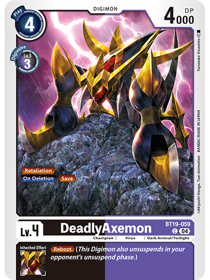 BT19-059 C DeadlyAxemon 1