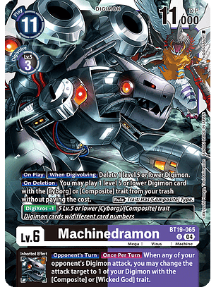 BT19-065 U Machinedramon