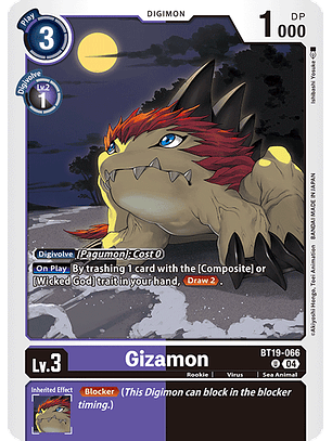 BT19-066 U Gizamon