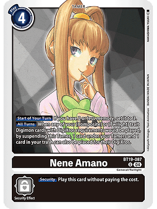 BT19-087 U Nene Amano