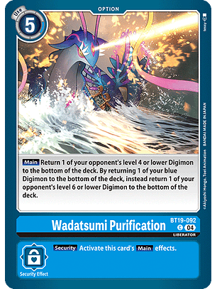 BT19-092 C Wadatsumi Purification