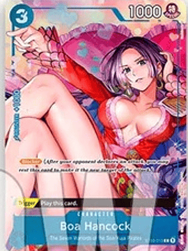 ST03-013 (Alternate Art) Boa Hancock