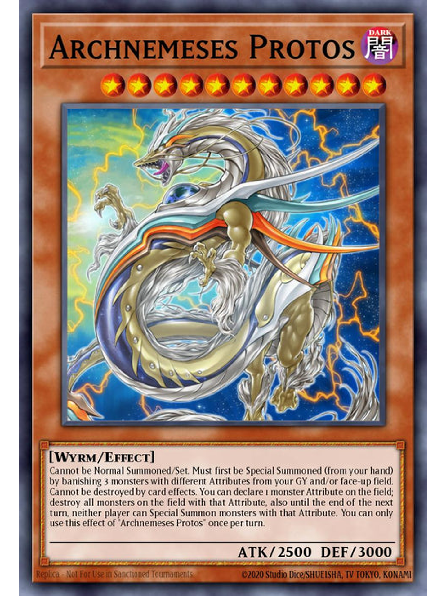 Archnemeses Protos - RA03-EN023 - Super Rare 1st Edition 1