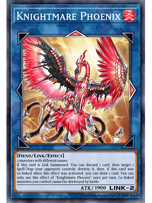 Knightmare Phoenix - RA03-EN042 - Super Rare 1st Edition
