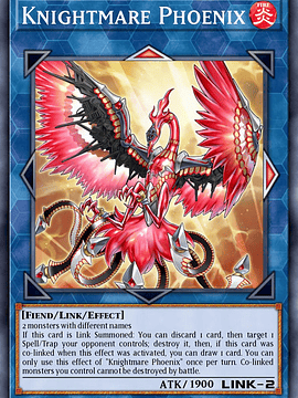 Knightmare Phoenix - RA03-EN042 - Super Rare 1st Edition