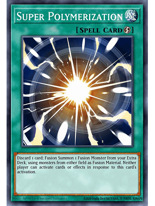 Super Polymerization - RA03-EN053 - Super Rare 1st Edition
