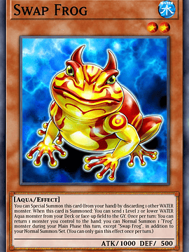 Swap Frog - RA03-EN005 - Ultra Rare 1st Edition