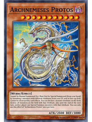 Archnemeses Protos - RA03-EN023 - Ultra Rare 1st Edition