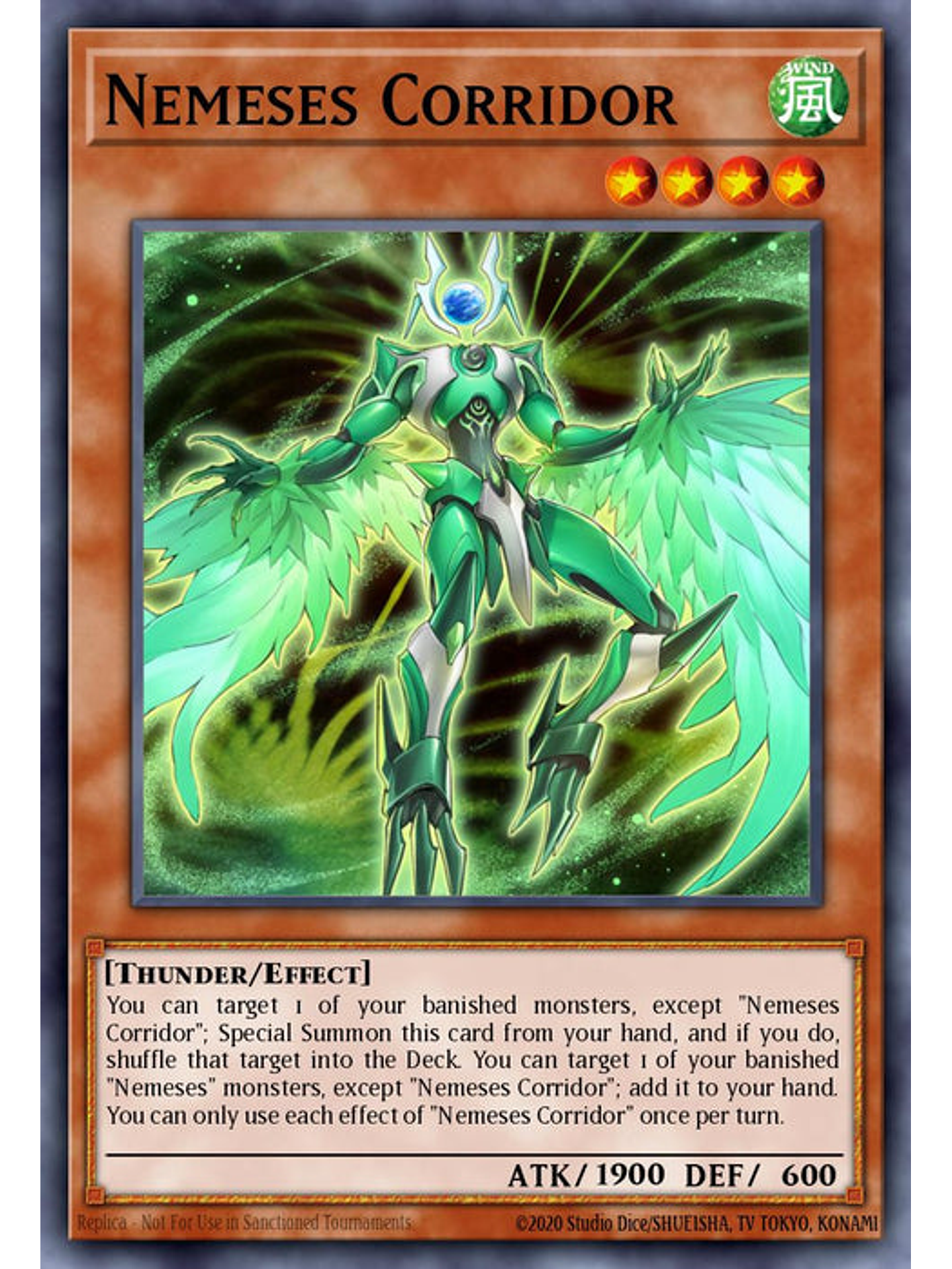 Nemeses Corridor - RA03-EN025 - Ultra Rare 1st Edition 1