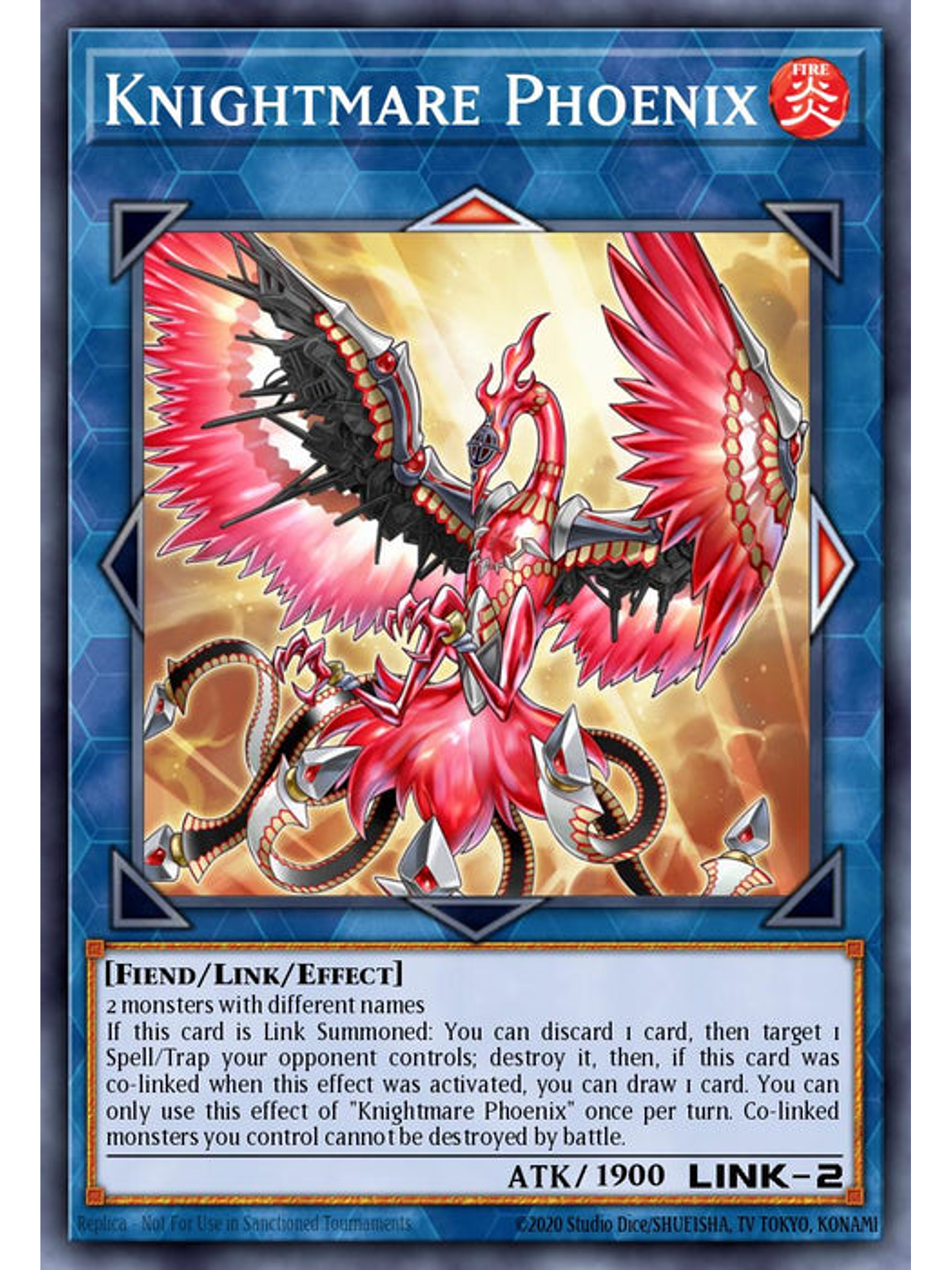 Knightmare Phoenix - RA03-EN042 - Ultra Rare 1st Edition 1