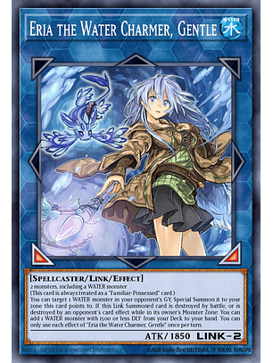 Eria the Water Charmer, Gentle - RA03-EN047 - Ultra Rare 1st Edition