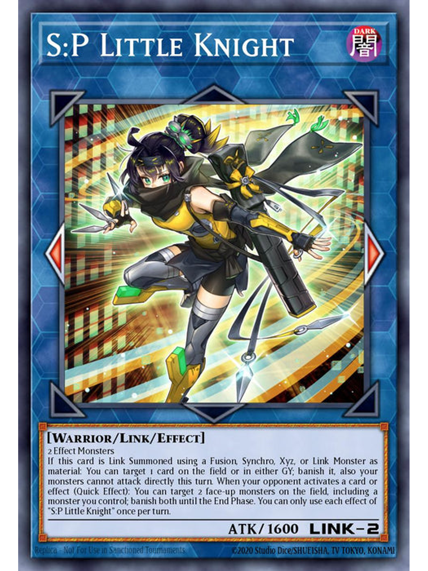 S:P Little Knight - RA03-EN049 - Ultra Rare 1st Edition 1