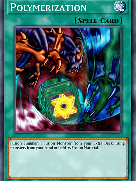 Polymerization (alternate art) - RA03-EN051 - Ultra Rare 1st Edition