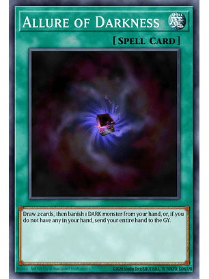 Allure of Darkness - RA03-EN055 - Ultra Rare 1st Edition