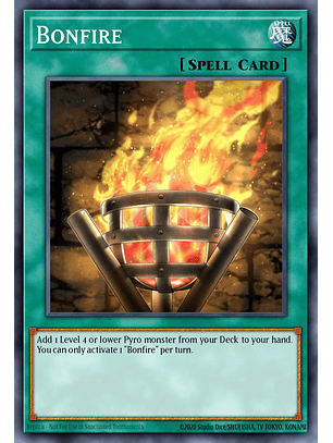 Bonfire - RA03-EN073 - Ultra Rare 1st Edition