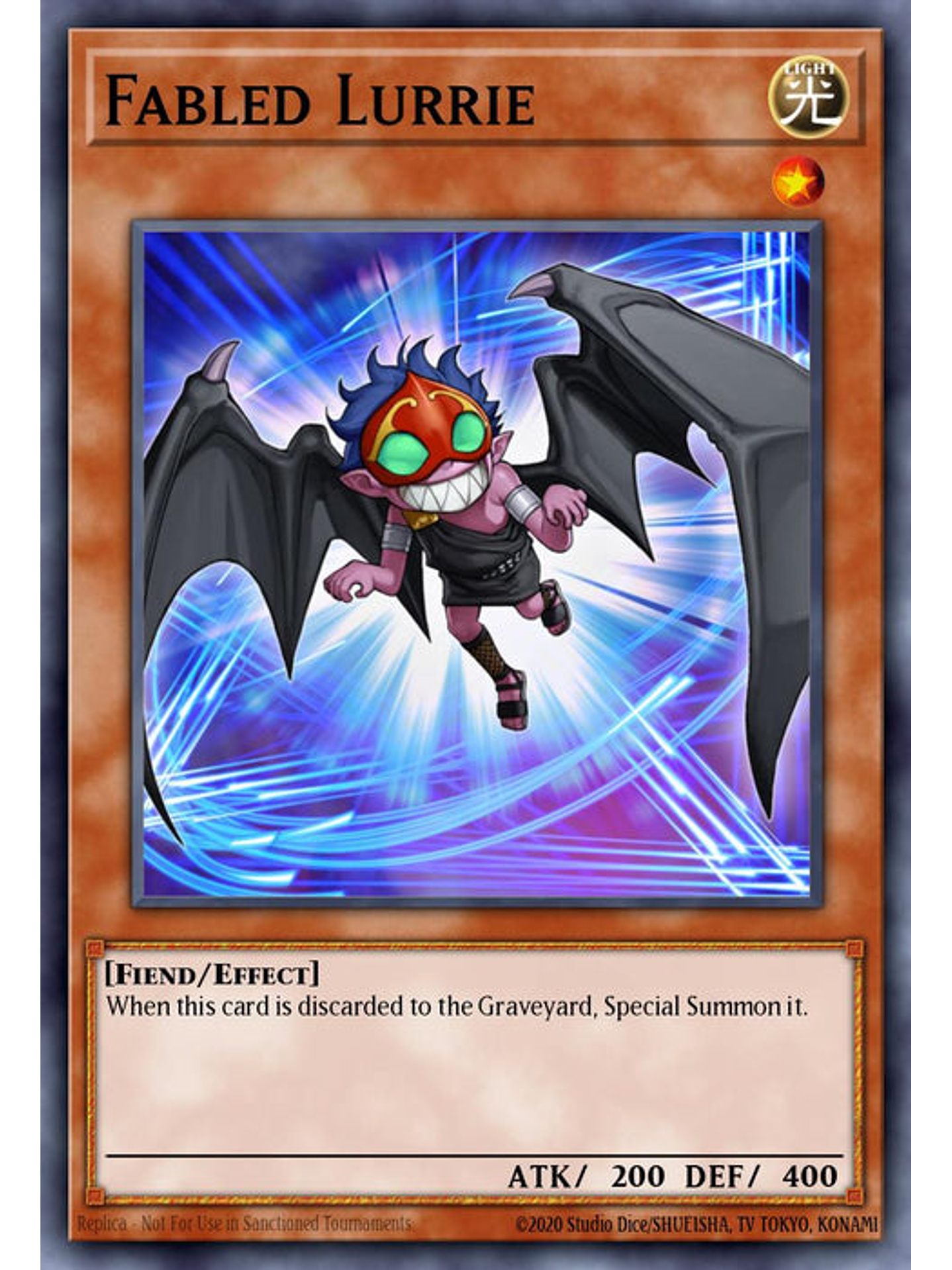 Fabled Lurrie - RA03-EN003 - Secret Rare 1st Edition 1