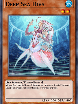 Deep Sea Diva - RA03-EN004 - Secret Rare 1st Edition