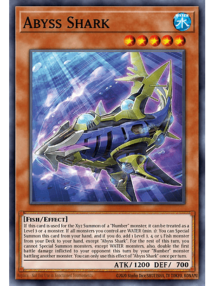 Abyss Shark - RA03-EN030 - Secret Rare 1st Edition