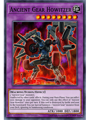 Ancient Gear Howitzer - RA03-EN035 - Secret Rare 1st Edition