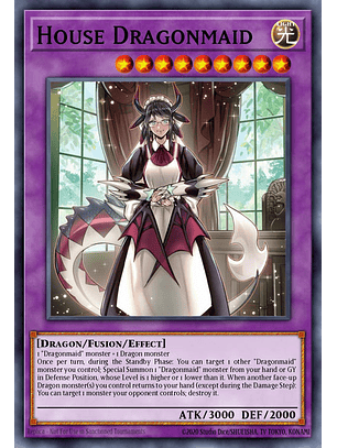 House Dragonmaid - RA03-EN037 - Secret Rare 1st Edition