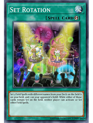 Set Rotation - RA03-EN065 - Secret Rare 1st Edition