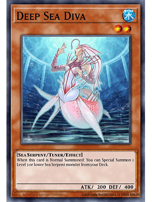 Deep Sea Diva - RA03-EN004 - Platinum Secret Rare 1st Edition