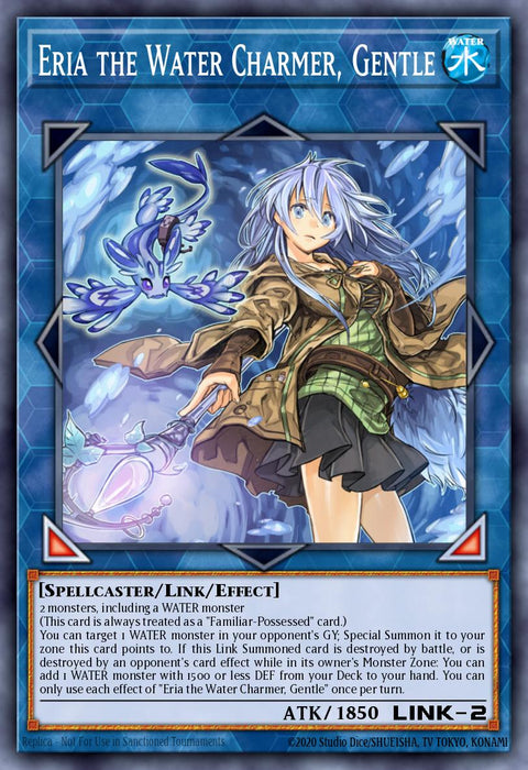 Eria the Water Charmer, Gentle - RA03-EN047 - Platinum Secret Rare 1st Edition