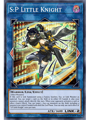 S:P Little Knight - RA03-EN049 - Platinum Secret Rare 1st Edition