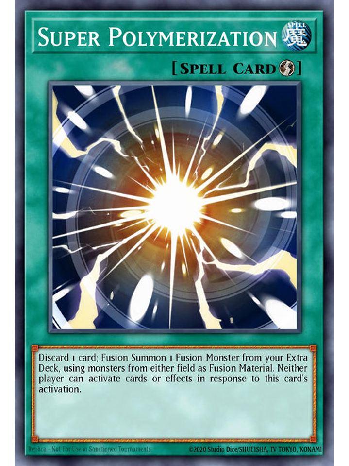 Super Polymerization - RA03-EN053 - Platinum Secret Rare 1st Edition 1
