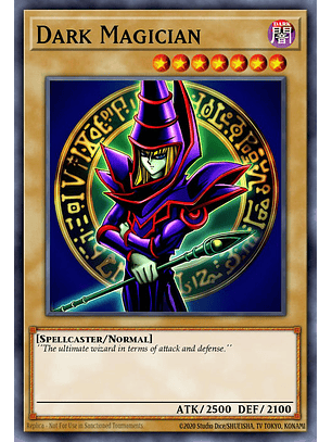 Dark Magician - RA03-EN080 - Platinum Secret Rare 1st Edition