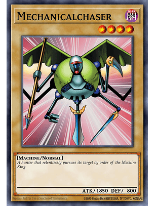 Mechanicalchaser - RA03-EN094 - Platinum Secret Rare 1st Edition