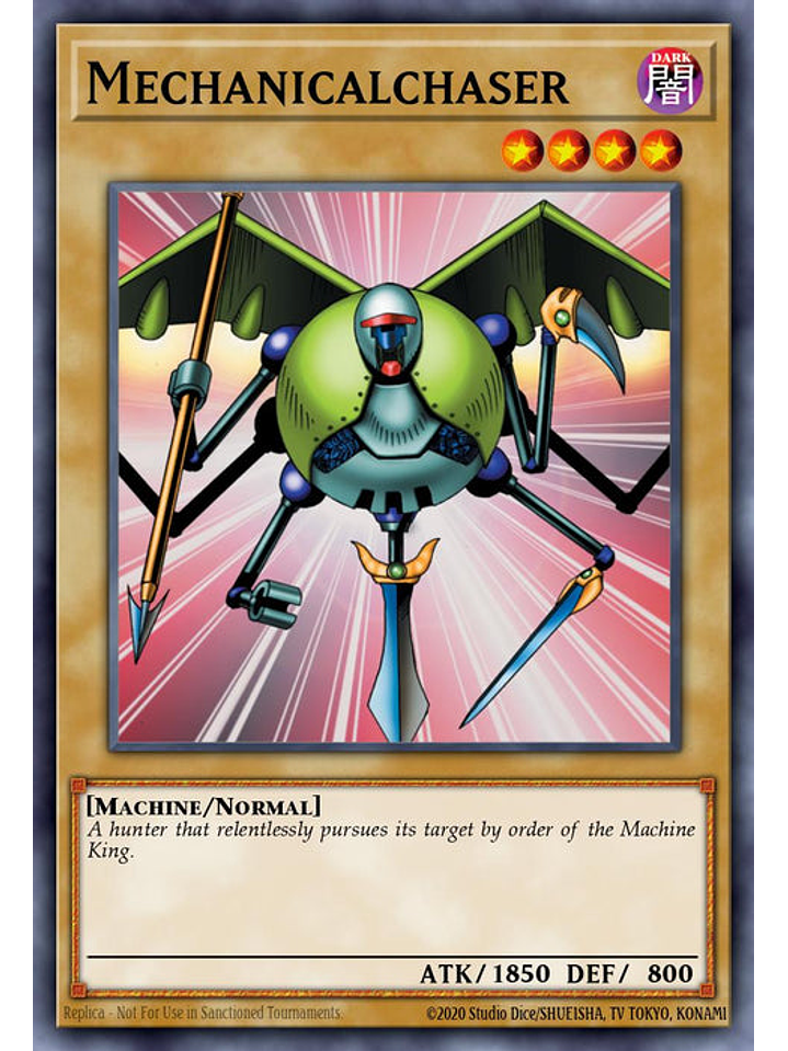 Mechanicalchaser - RA03-EN094 - Platinum Secret Rare 1st Edition 1