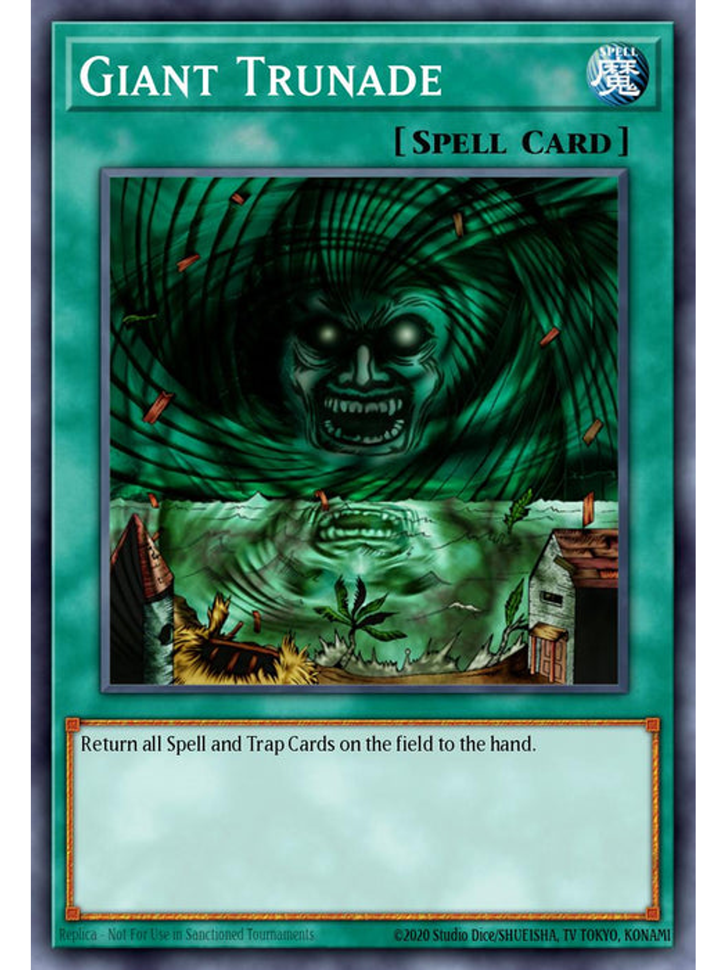 Giant Trunade - RA03-EN097 - Platinum Secret Rare 1st Edition 1